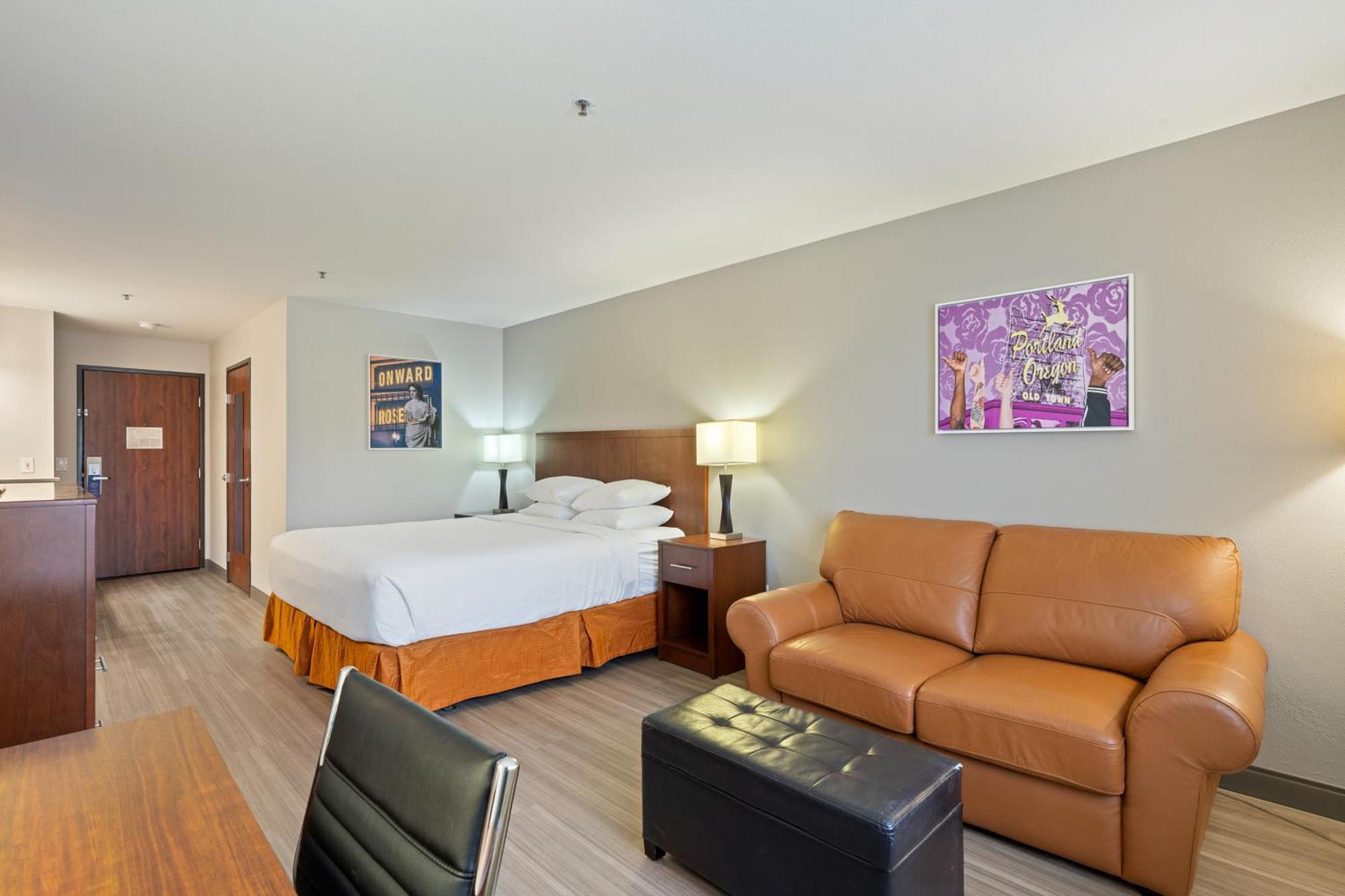 Best Western Lake Oswego Hotel & Suites מראה חיצוני תמונה